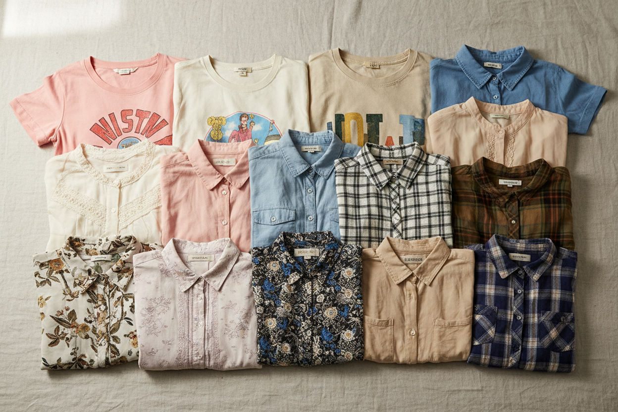 Tops en shirts