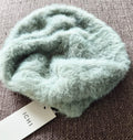 Nieuwe Mintgroene baret van Ichi