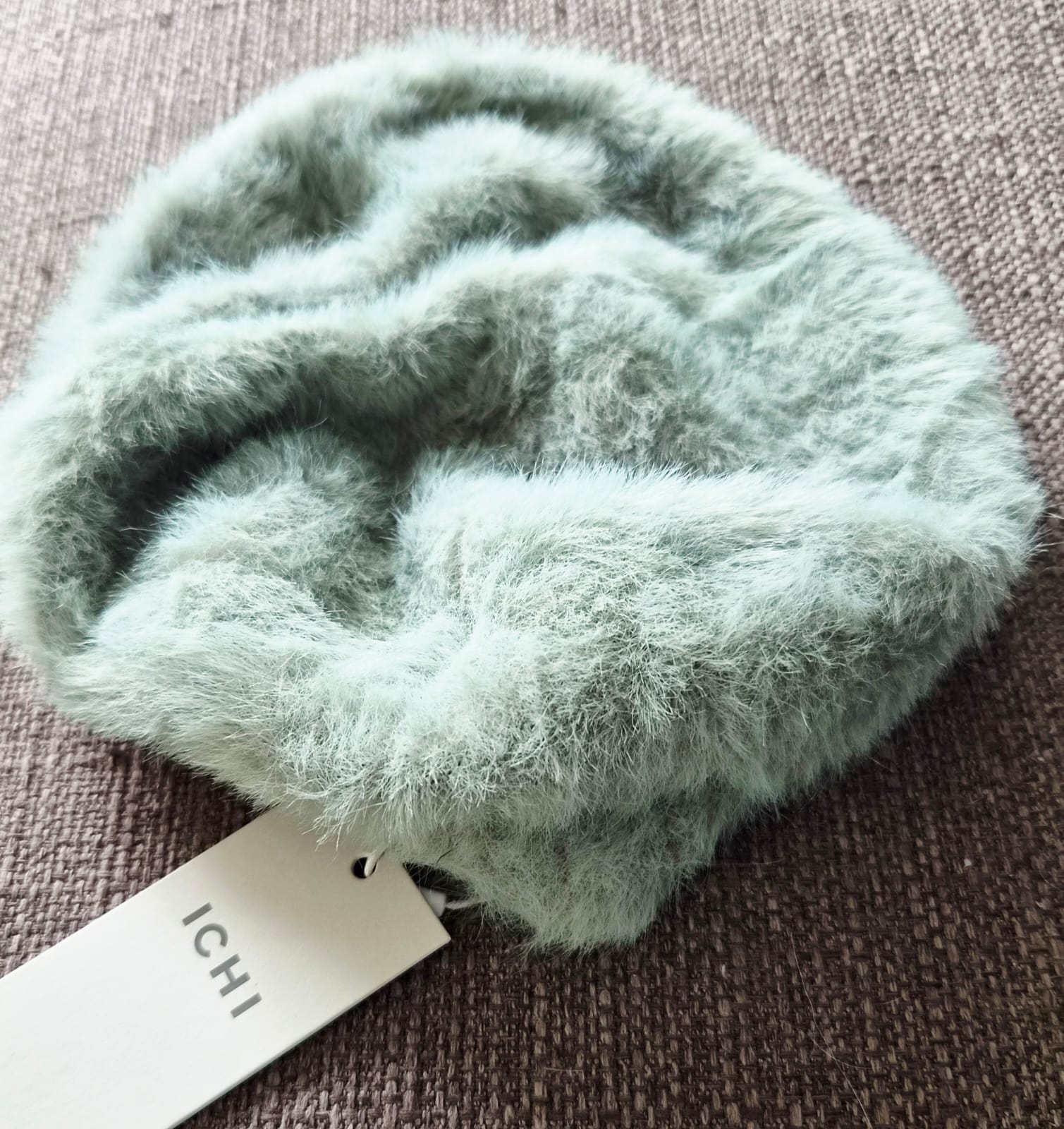 Nieuwe Mintgroene baret van Ichi