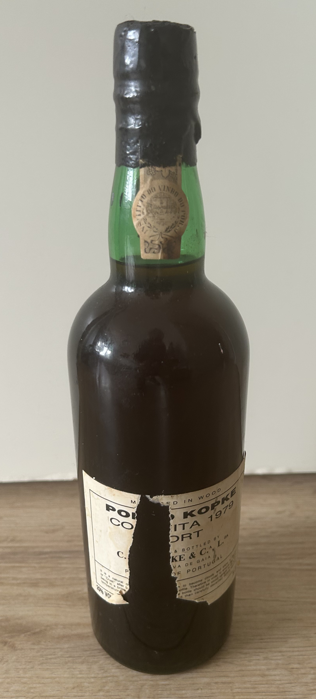 Porto KOPKE colheita 1979 (voor de echte Portkenner)