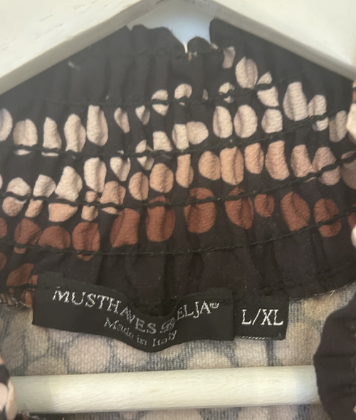 Blouse van viscose (merkloos) Mt L