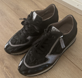 Sneakers van LiuJo . Zwart met zilveren bies. Mt 39