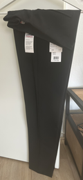 Nieuwe zwarte pantalon Mt 40/Lengte 30