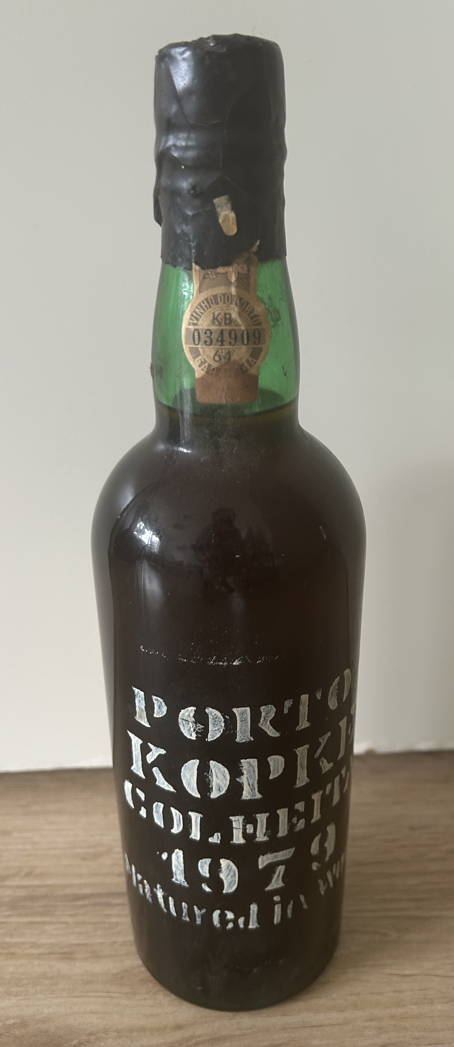 Porto KOPKE colheita 1979 (voor de echte Portkenner)