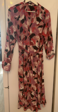 Fleurige lange jurk van Sandwich mt 38